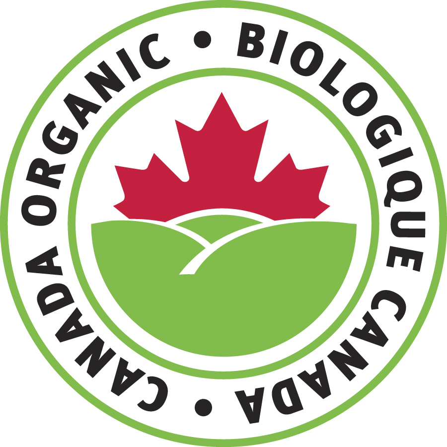 Canada Organic - Biologique Canada - Certified Organic by Pro-Cert Logo