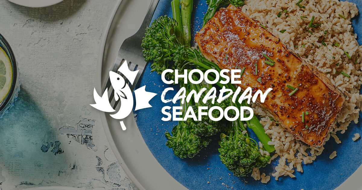 Maple-Mustard Glazed Sheet Pan Salmon - Choose Canadian Seafood