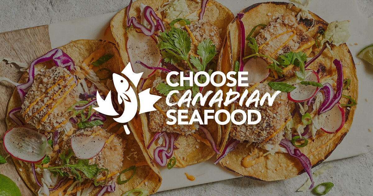 Air-Fryer Crispy Fish Tacos - Choose Canadian Seafood