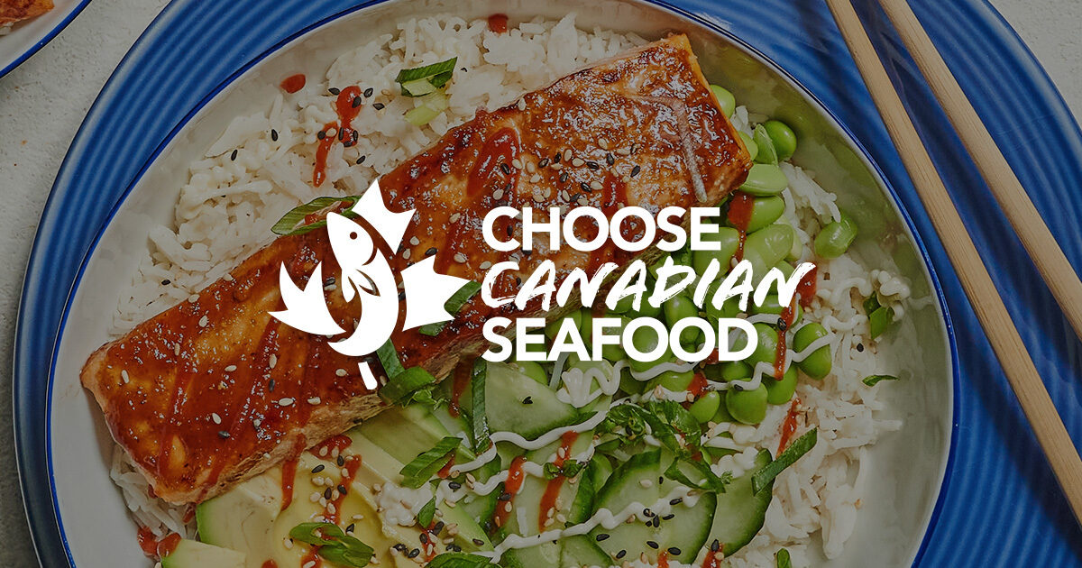 Teriyaki Salmon Poke Bowls - Choose Canadian Seafood
