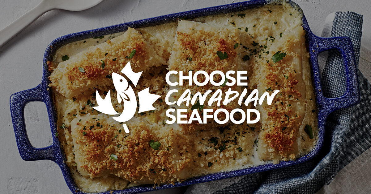 Canadian Baked Fish and Potato Casserole - Choose Canadian Seafood