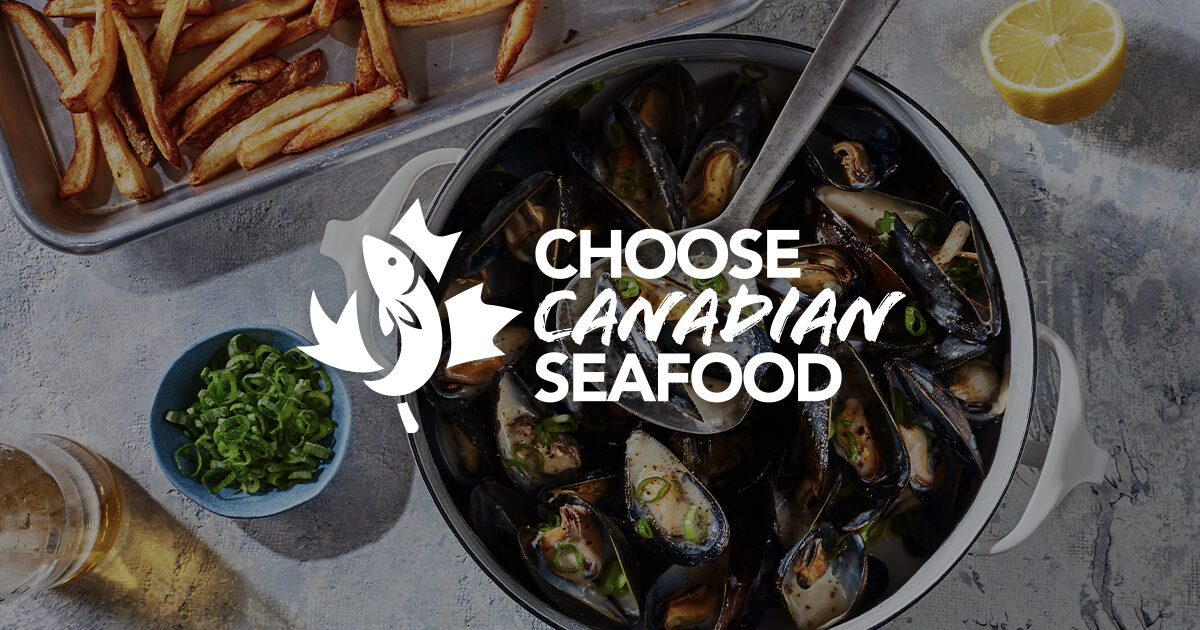 Weeknight Bistro-Style Moules et Frites - Choose Canadian Seafood