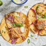 Air Fryer Crispy Fish Tacos Recipe