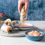 Fresh Rolls Vertical Choose Canadian Seafood