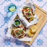 Grilled Mediterranean Fish Packets Choose Canadian Seafood Square