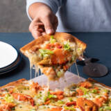 Lobster Pizza Vertical