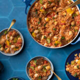 One Pot Seafood Jambalaya Hero