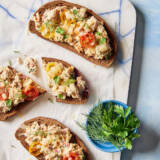 Oven Baked Tuna Melts Circle