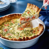 Smoked Salmon Quiche Circle Choose Canadian Seafood