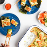 Sushi Bake Vertical Choose Canadian Seafood