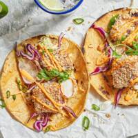 Air Fryer Crispy Fish Tacos Recipe