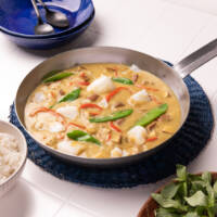 Cod Green Curry Vertical