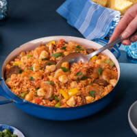 One Pot Seafood Jambalaya Vertical