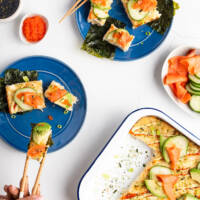 Sushi Bake Vertical Choose Canadian Seafood