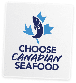 Choose Canadian Seafood Sticker